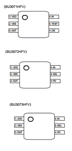 BU7322HFV-TR Datasheet PDF ROHM Semiconductor