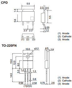 RF2001_ Datasheet PDF ROHM Semiconductor