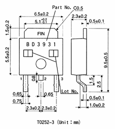 BD3931FP Datasheet PDF ROHM Semiconductor