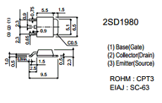 D1867 Datasheet PDF ROHM Semiconductor