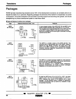 2SB1344 Datasheet PDF ROHM Semiconductor
