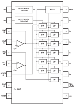 BA3830S Datasheet PDF ROHM Semiconductor
