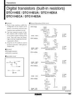 DTC114ESA Datasheet PDF ROHM Semiconductor