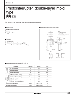 RPI-131 Datasheet PDF ROHM Semiconductor