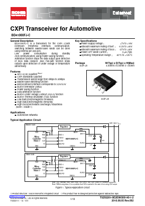 BD41000FJ-CGE2 Datasheet PDF ROHM Semiconductor
