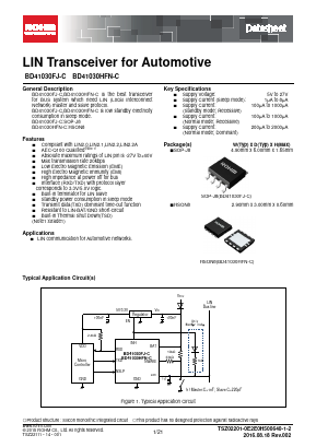 BD41030HFN-C Datasheet PDF ROHM Semiconductor