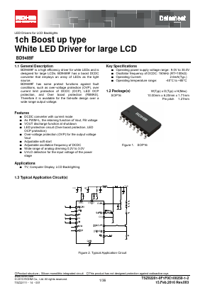 BD9489F-E2 Datasheet PDF ROHM Semiconductor
