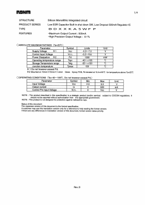 BD33KA5WFP_ Datasheet PDF ROHM Semiconductor