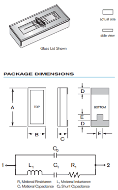 CX1SSM1-1.0M500/S Datasheet PDF RSG Electronic Components GmbH