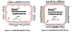 RA8835AP4N Datasheet PDF RAIO
