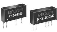 RKZ-0505D/P Datasheet PDF RECOM Electronic GmbH