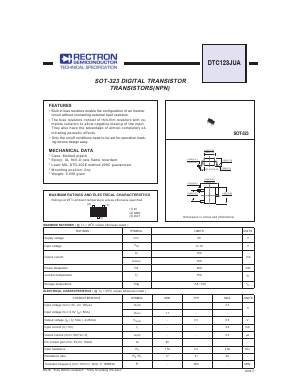 DTC123JUA_06 Datasheet PDF ROHM Semiconductor