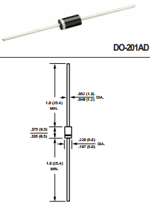 1N5820 Datasheet PDF Rectron Semiconductor