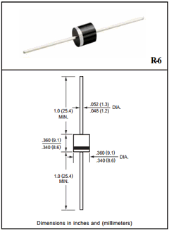 6A4-T Datasheet PDF Rectron Semiconductor