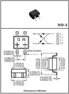 FMD1S Datasheet PDF Rectron Semiconductor