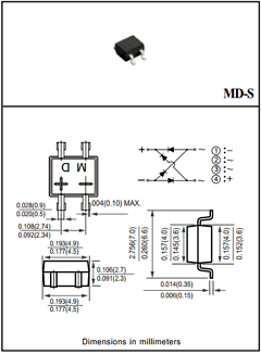 MD2S Datasheet PDF Rectron Semiconductor