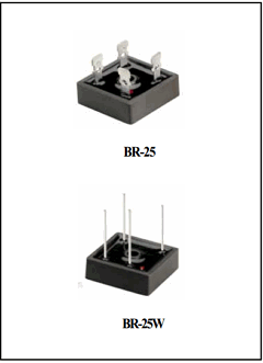 BR254 Datasheet PDF Rectron Semiconductor