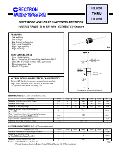 RL824-B Datasheet PDF Rectron Semiconductor