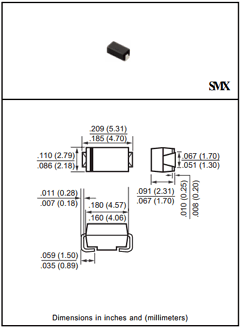 FM4001W Datasheet PDF Rectron Semiconductor