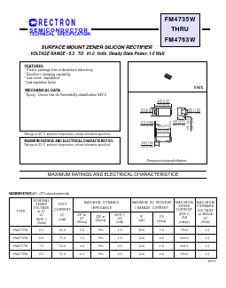 FM4745W Datasheet PDF Rectron Semiconductor
