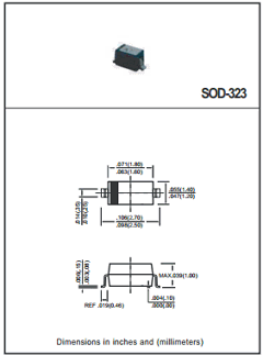 BAS40WS Datasheet PDF Rectron Semiconductor