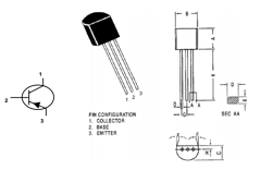 BC556C Datasheet PDF Rectron Semiconductor