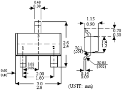 CSD1306E Datasheet PDF Rectron Semiconductor