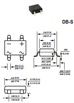 DB202S Datasheet PDF Rectron Semiconductor
