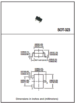 DTC144TUA Datasheet PDF Rectron Semiconductor