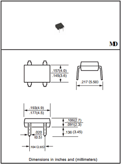 MD2 Datasheet PDF Rectron Semiconductor
