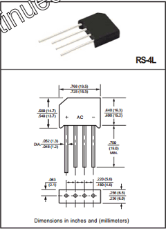MDA970G1 Datasheet PDF Rectron Semiconductor