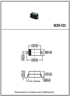 MMSZ4693 Datasheet PDF Rectron Semiconductor