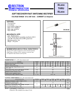 RL850-B Datasheet PDF Rectron Semiconductor