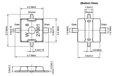 NE5550779A-T1 Datasheet PDF Renesas Electronics