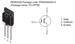 RJP60F4DPM Datasheet PDF Renesas Electronics