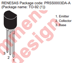 2SC1890A Datasheet PDF Renesas Electronics