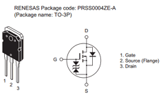 2SJ351-E Datasheet PDF Renesas Electronics