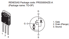 2SJ554 Datasheet PDF Renesas Electronics