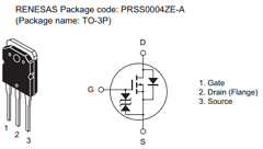 2SJ555 Datasheet PDF Renesas Electronics