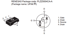 2SJ484WYTR-E Datasheet PDF Renesas Electronics