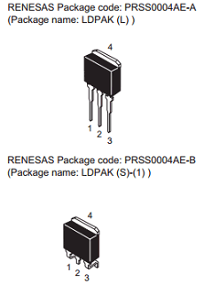 2SJ553 Datasheet PDF Renesas Electronics