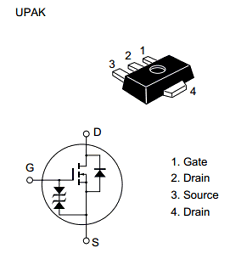 2SK2315TYTL-E Datasheet PDF Renesas Electronics