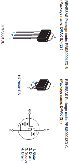 H7P1002DL Datasheet PDF Renesas Electronics