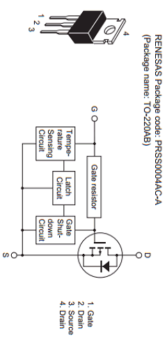 HAF1001 Datasheet PDF Renesas Electronics