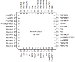 H83691 Datasheet PDF Renesas Electronics
