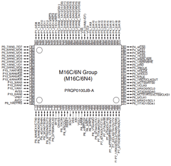 M306N4MCV-XXXGP Datasheet PDF Renesas Electronics