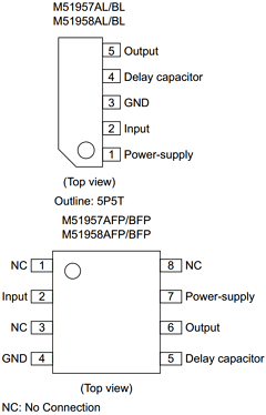 M51957AL Datasheet PDF Renesas Electronics