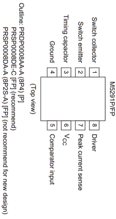 M5291P Datasheet PDF Renesas Electronics