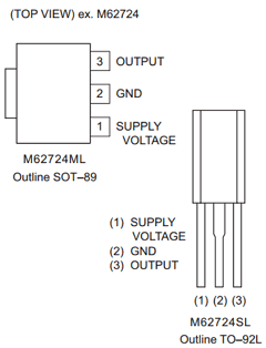 M62727ML Datasheet PDF Renesas Electronics