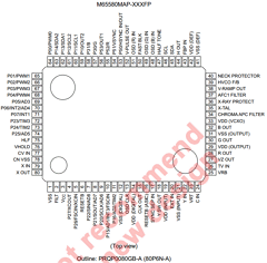 M65580MAP-XXXFP Datasheet PDF Renesas Electronics